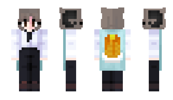 Minecraft skin Alkhemista