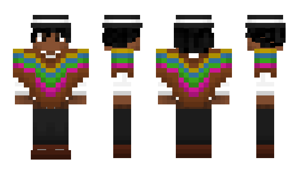 Minecraft skin ImAHappyNazeee