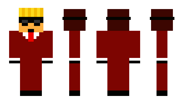 Minecraft skin AuronK