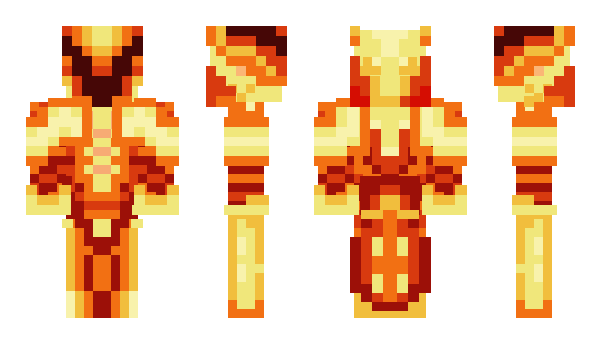 Minecraft skin iMars