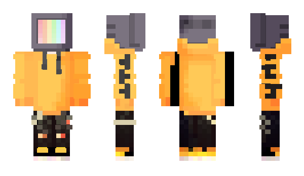 Minecraft skin Dizelaka