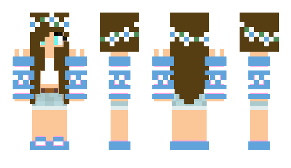 Minecraft skin HeidiGamer