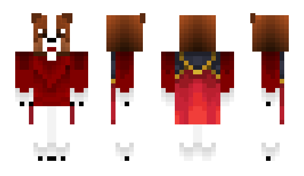 Minecraft skin MSU_Dawg