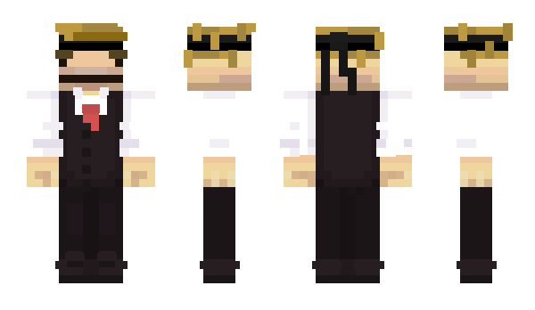 Minecraft скін по ніку Stompman