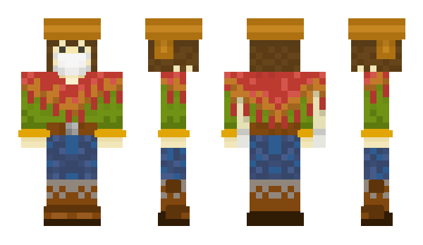 Minecraft skin machico