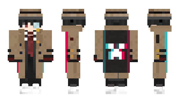 Minecraft skin Bumblebeester