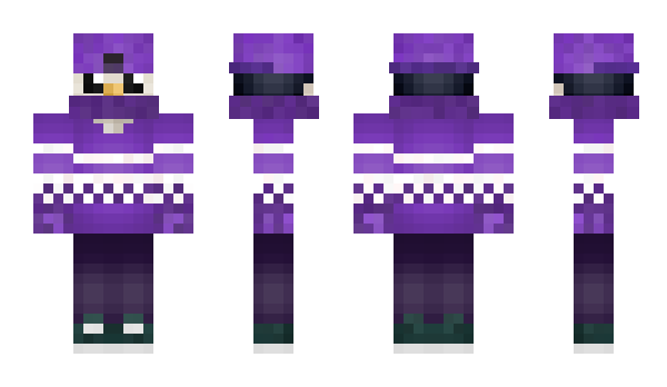 Minecraft skin matimot61