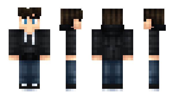 Minecraft skin Jakey4u