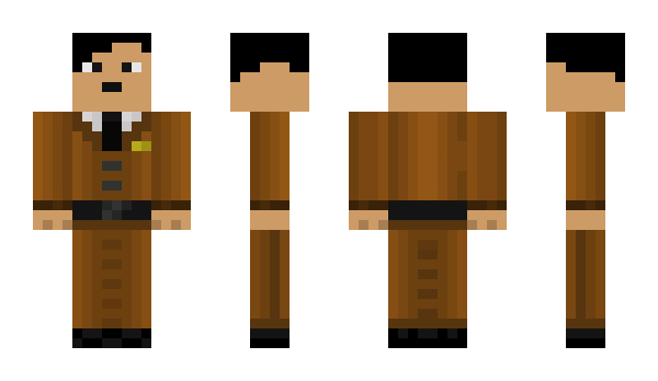 Minecraft skin Oz_1