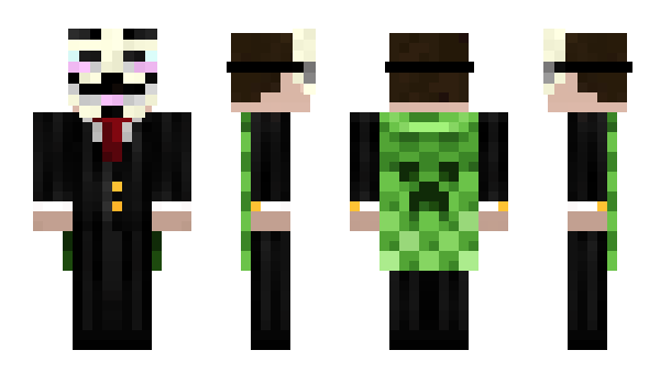 Minecraft skin ilovemygirlsana