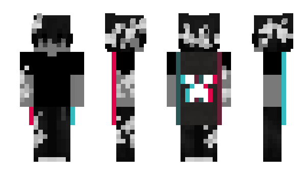 Minecraft skin mopTrap1616