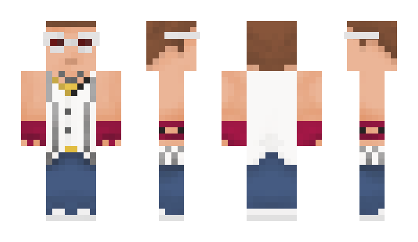 Minecraft skin marek746