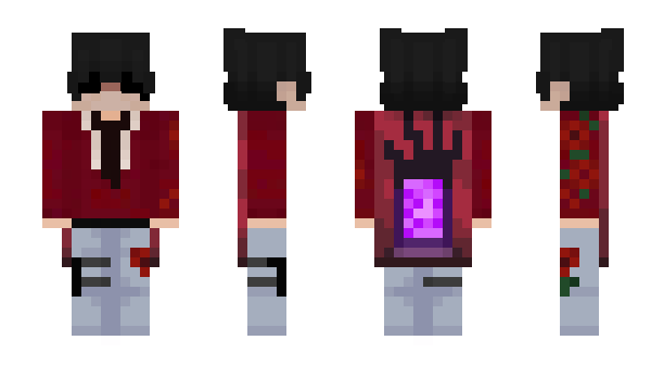 Minecraft скин по нику RealSkye_