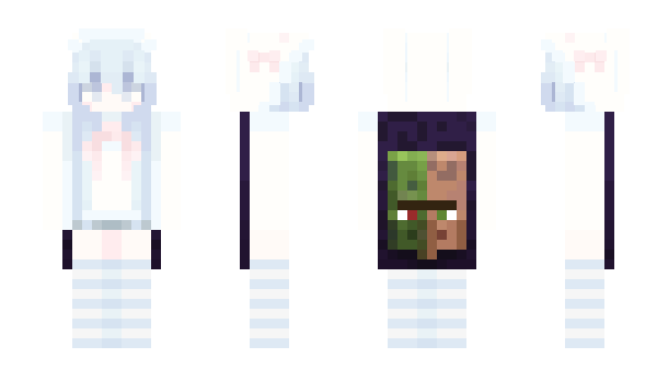 Minecraft skin SippoCafe