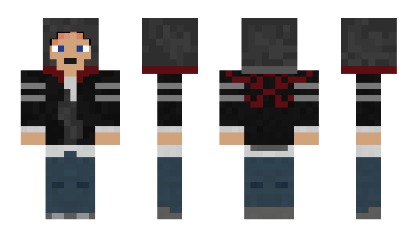 Minecraft skin batman124