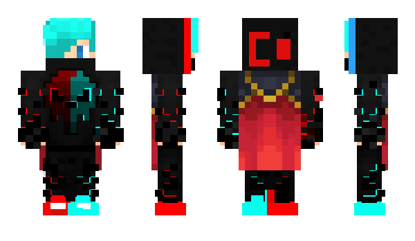 Minecraft skin CrazyRos