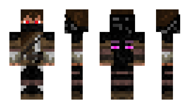 Minecraft skin Glamj