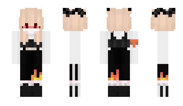 Minecraft skin CuzImBabe