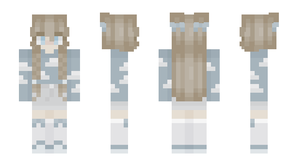 Minecraft skin Candy_Gutzz