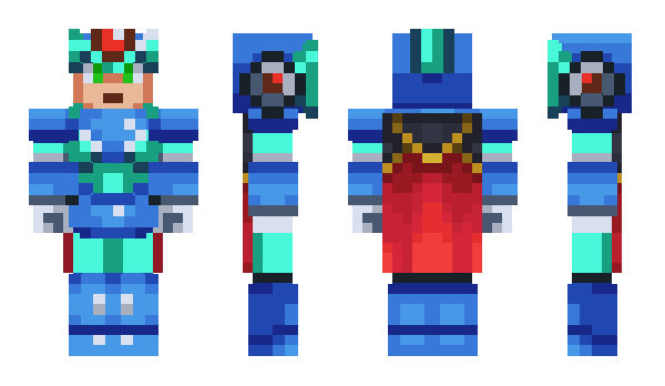 Minecraft skin Keepsedge