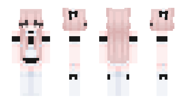 Minecraft скін по ніку barbiedolls