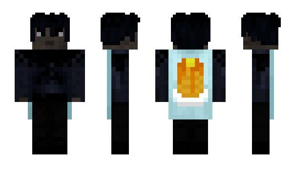 Minecraft skin uudl