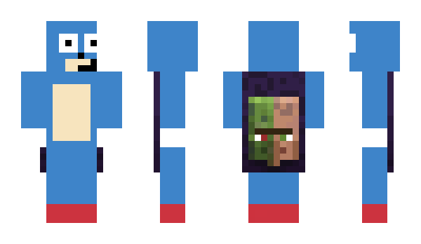 Minecraft скин по нику AcademicWeapons