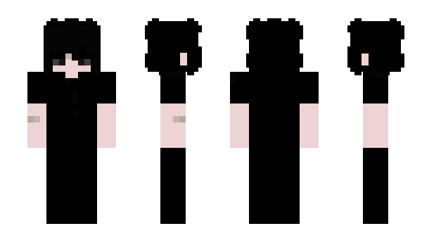 Minecraft скін по ніку v552