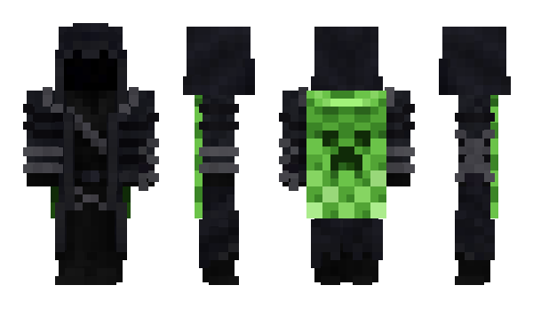 Minecraft skin Derle