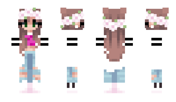 Minecraft skin Sdemes02