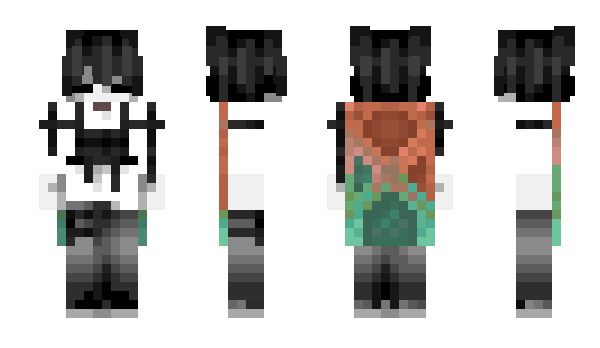 Minecraft скин по нику Agent_Miau_3015