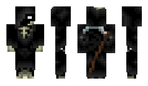 Minecraft скін по ніку damnskillz45