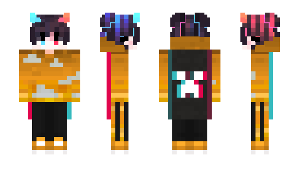 Minecraft скин по нику ItsFaa_