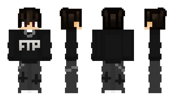 Minecraft скін по ніку KenaiTest9128