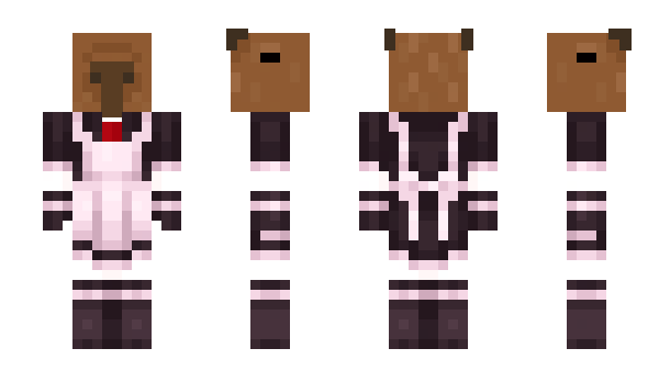 Minecraft skin Plumusic