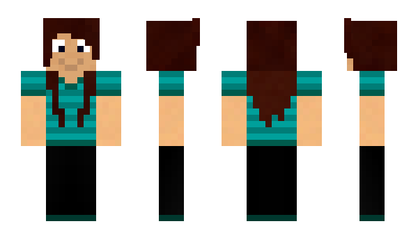 Minecraft skin glubsch