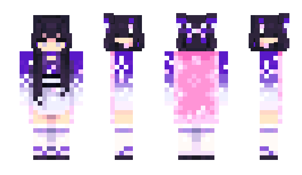 Minecraft skin AetherealDawn