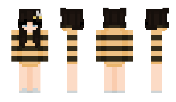 Minecraft skin BumbleBz