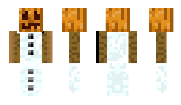 Minecraft skin MilkerMonkey