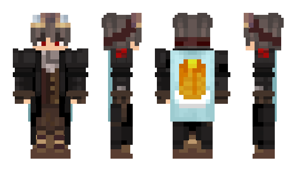 Minecraft skin Soxkxis
