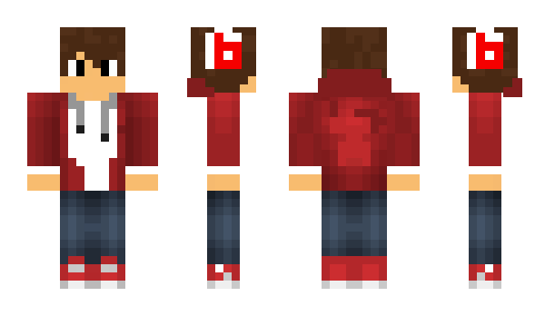 Minecraft skin claytrizzle_