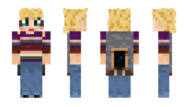 Minecraft skin AJWhimsy