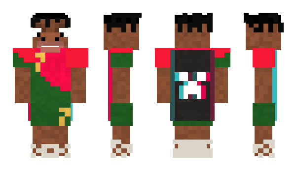 Minecraft skin KalluMadariAaya