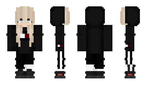 Minecraft skin Yonek