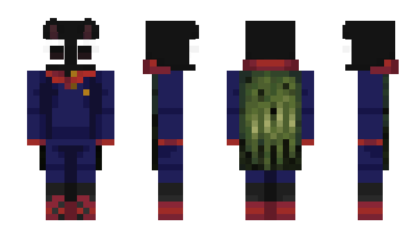 Minecraft скин по нику vCarx