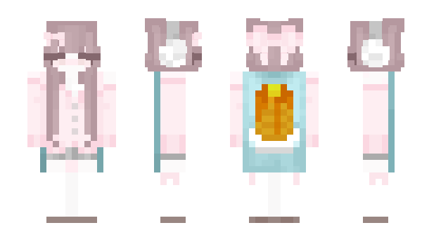 Minecraft скин по нику eepylittlecat