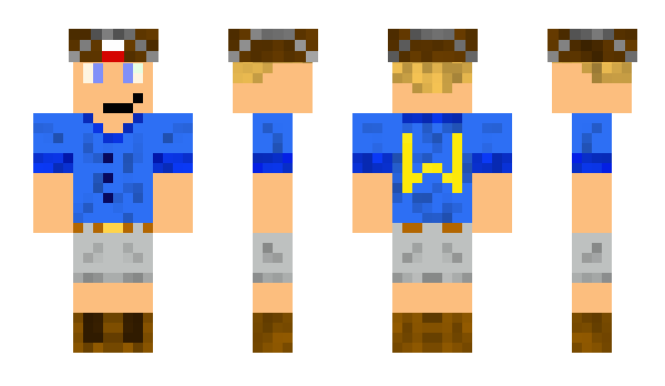 Minecraft skin Bejjo