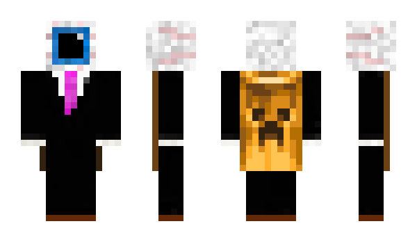 Minecraft скин по нику SlimeCreed
