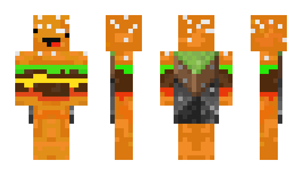 Minecraft скін по ніку Broodjekaas468