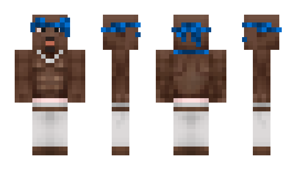 Minecraft skin Negrou